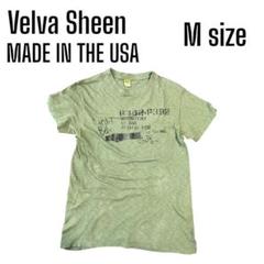 Velva Sheen Mサイズ Tシャツ made in USA