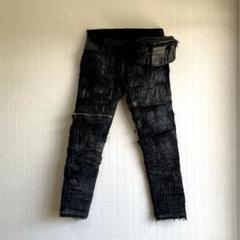 USA製　パッチ付きカーゴパンツ　クラスト　パンク セール】PATCH CARGO PT パッチ カーゴパンツ ストリート