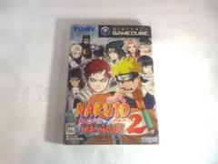 ゲームキューブ　ナルト激闘忍者大戦2