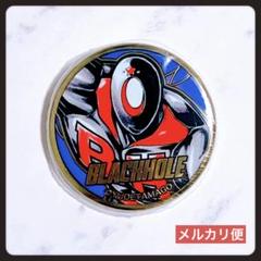 悪魔将軍　キン肉マン　缶バッジ　ジャンプ　メタルバッジ Kinnikuman/ M.U.S.C.L.E. - Badge (悪魔将軍(横顔/背景黒