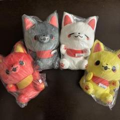 かみさまキツネとサラリーマン BIG ぬいぐるみ セット
