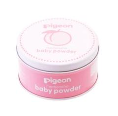 Pigeon ピジョン ベビーパウダー ももの葉 189g(パウダー＋容器)