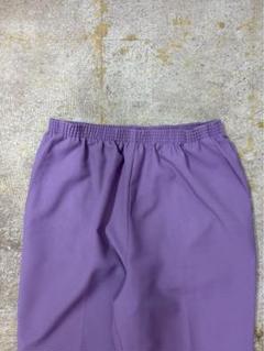 90s usa製 ライトパープル イージースラックス ヴィンテージ 古着