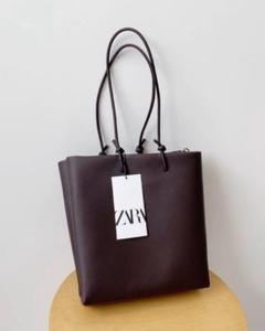 2025年最新】zara レザー バッグの人気アイテム - メルカリ