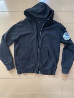 a 新品タグ付き FISCHER フィッシャー パーカージャケット THRASHER スラッシャー ジップ パーカー HOMETOWN ZIP HOODIE