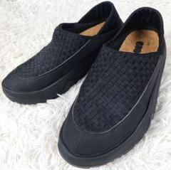 pg プレイグラウンド 編み込み GARDEN WOVEN スリッポンスニーカー