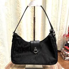 ✨希少✨美品✨COMME CA ISM コムサイズム ハンドバッグ 黒 ナイロン