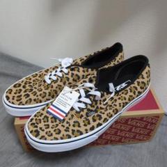 新品VANS AUTHENTIC LEOPARD オーセンティック 27cm
