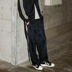極美品 常田大希着用 adidas ジェンダーニュートラル ジャージ XS 黒 Adidas ジェンダーニュートラル トラックジャケット 常田大希