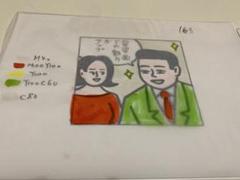 蛭子能収氏 イラスト原画 生原稿 B6版 2点まとめて