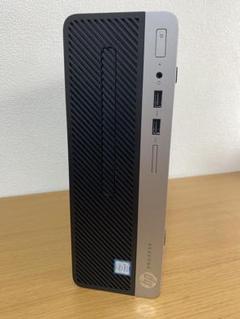 HPデスクトップパソコン/i5-8500/Samsung NVMe SSD256