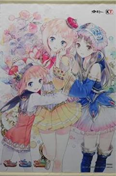 メルルのアトリエ　販促用非売品タペストリー　ソフマップ購入くじ景品　レスレリ メルルのアトリエ 販促用非売品タペストリー ソフマップ購入くじ