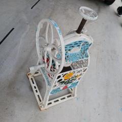 GW限定1000円引！レトロアンティーク♪かき氷機手動骨董品