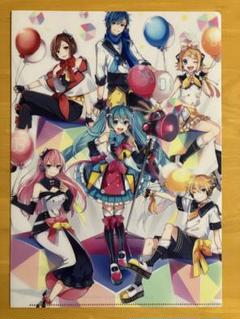 初音ミク マジカルミライ 2022 クリアファイル 8枚セット 初音ミク マジカルミライ 2022 クリアファイル 8枚セット