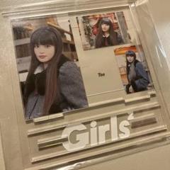 Girls2 原田都愛 直筆サイン入り アクスタ 新品未使用 Girls² 原田都愛 アクリルスタンド - メルカリ