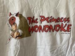 もののけ姫 Tシャツ XL スタジオジブリ 宮崎駿 古着 /半袖T