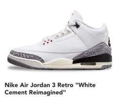 2025年最新】nike air jordan 3 white cementの人気アイテム