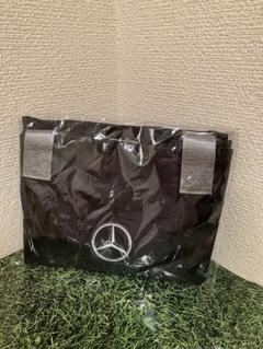 メルセデスベンツ　オリジナル　ボストンバッグ　非売品　新品　未使用　保管袋付き 新品未使用】ハンティングワールド×メルセデス・ベンツ コラボ