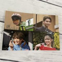 限定品　仮面ライダーストア 映画 ガヴ ポストカード ショウマ　甘根