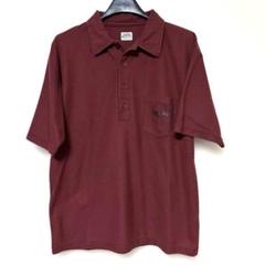 Tenderloin　テンダーロイン　M ニットポロ TENDERLOIN テンダーロイン 半袖 ニット ポロシャツ ブラック系