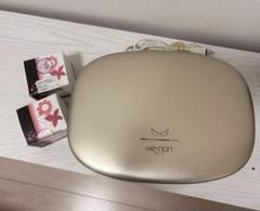 【美品】ケノン 脱毛器 ver8.0 シャンパンゴールド　美顔カートリッジ付き ver.8.0 眉毛脱毛器付き ケノン 脱毛器 美顔器 シャンパン