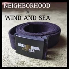NEIGHBORHOOD ネイバーフッド ガチャ ベルト ブラック系【中古