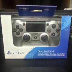 PS4 コントローラー 純正 DUALSHOCK4 SONY プラチナ・シルバー