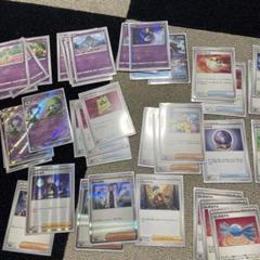サーナイトEX デッキ　パーツ、スリーブ、ケース付き サーナイトex デッキ eレギュ スリーブ付き - メルカリ