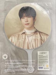 SEVENTEEN right here ウォヌ うちわ 新品未開封 SEVENTEEN ウォヌ WONWOO Right here うちわ ピケット - メルカリ
