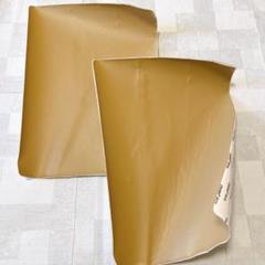 合皮補修シート　20×28cm カーキ色　2枚入り
