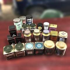 Harrods 高級紅茶缶ほか セット(空缶) 22個 2025年最新】ハロッズ紅茶缶の人気アイテム - メルカリ