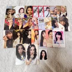 TWICE チェヨン トレカ セット