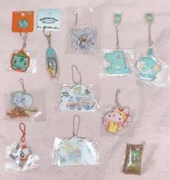 ポケモン　アクリルチャームコレクション　おいしいみず キーホルダー・マスコット(キャラクター) ポッチャマ