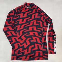 J.LINDEBERG ジェイリンドバーグ　長袖モックネックシャツ