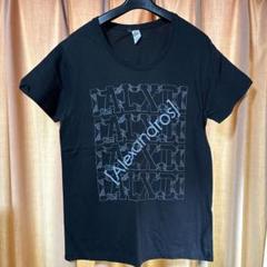 [ALEXANDROS] 半袖 Tシャツ トップス バンT ブラック 黒 M