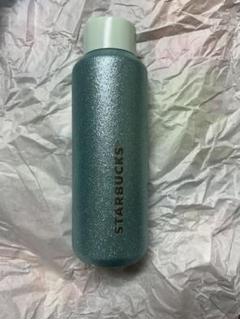 スタバ スターバックス グリッター ミントタンブラー 新品