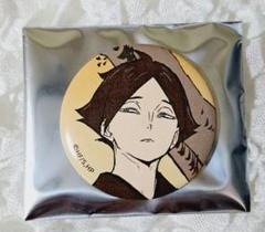 即購入可 ハイキュー 排球四季景～春ノ陣～ 缶バッジ 角名
