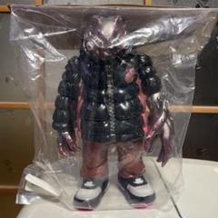 クトゥルフオイド　怒　墓場のマッドブラック　ソフビ　墓場の画廊 gyaromi発「クトゥルフオイド(怒)墓場のマッドブラック」が3月30