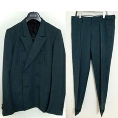 stussy ウール混　スーツセットアップ　希少。 STUSSY - ステューシー シアサッカーセットアップスーツ Mの通販