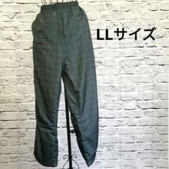【美品】 LLサイズ ダークグリーン チェック パンツ ゴルフ