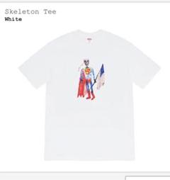 supreme skeleton-tee シュプリーム