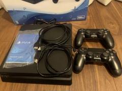 PlayStation 4 本体 500GB コントローラー2個付き