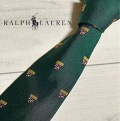 Ralph Lauren ラルフローレン ヴィンテージ くま 紳士 ネクタイ ヴィンテージインスパイアード チェック コットン ネクタイ