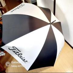 Titleist タイトリスト ロゴ ゴルフ用 傘 ビッグサイズ 美品 大 Titleist タイトリスト ロゴ ゴルフ用 傘 ビッグサイズ 美品 大