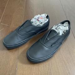 VANS ULTRACUSH 721356 レザー スリッポン 27.5cm