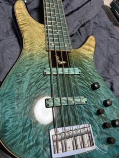 Tune Twb-5 Active 5-String Bass With Aguilar Obp-3 Safe
