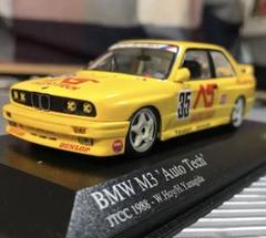 bmw m3 オートテックスペアボディー 1/24 レーシングシリーズ BMW M3 E30 グループA 1991