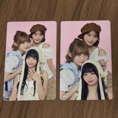 ME:I ミーアイ 石井蘭 飯田栞月 村上璃杏 トレカ R101 R102