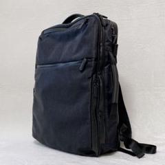 美品　ace. エース　ガジェタブルヘザー2　ビジネスリュック　ブラック　現行品のサムネイル