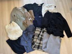 レディース　上下おまとめ売り　12点　美品　夏物冬物　オフィスカジュアル